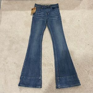 Kirelow flared bell bottom jeans